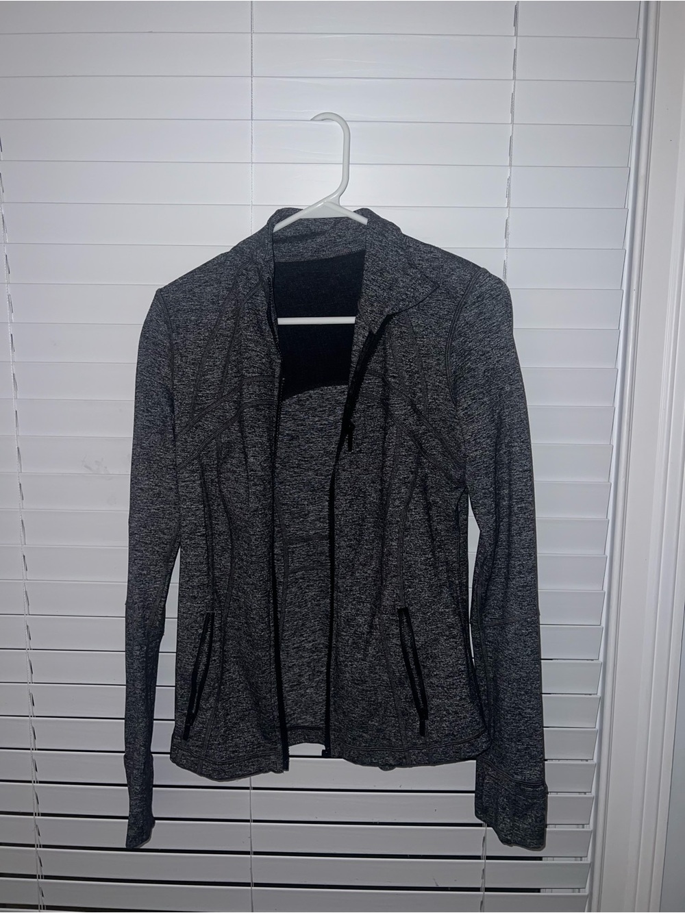 lululemon athletica Gray Heather jacket